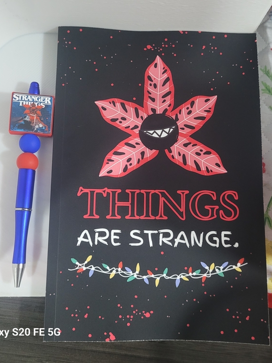 Hand Crafted Other - Stranger Things Notebook Bundle